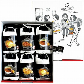 ライスフィールド ベイクドアンドフライド 6袋入 4204-084 和菓子 せんべい【送料込み】【お届け不可地域：北海道・沖縄・離島】