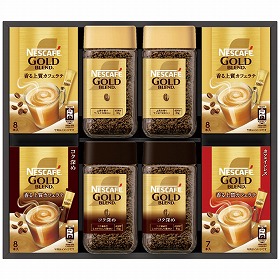 ネスカフェ ゴールドブレンドプレミアムギフトセット N50-GB 4212-081 インスタントコーヒー【送料込み】【お届け不可地域:北海道・沖縄・離島】