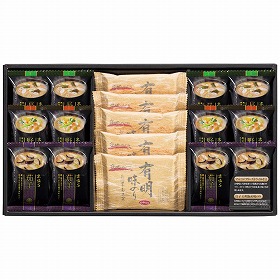 フリーズドライみそ汁＆有明のりセット NF-CON 4221-092 和風惣菜 詰合せ【送料込み】【お届け不可地域：北海道・沖縄・離島】