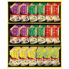 マルトモ 鰹節屋のこだわり椀 MS-30F 4222-094 味噌汁 スープ 詰合せ【送料込み】【お届け不可地域：北海道・沖縄・離島】