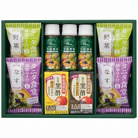 健康おもいやりギフト KKO-BO 4225-052 万田酵素 黒酢 惣菜 詰合せ【送料込み】【お届け不可地域：北海道・沖縄・離島】