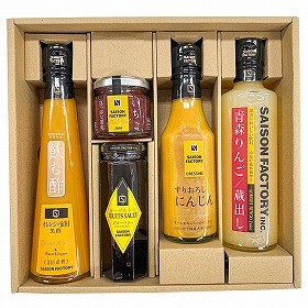 セゾンファクトリー セゾンセレクション SFVR-30IKA 4230-077 調味料 飲料 詰合せ【送料込み】【お届け不可地域：北海道・沖縄・離島】