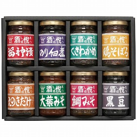 酒悦 酒寿 佃煮詰合せ YZ-30 4242-046 和風惣菜 詰合せ【送料込み】【お届け不可地域:北海道・沖縄・離島】