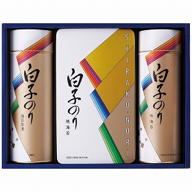 白子のり のり・お茶漬け詰合せ SA-300 4244-038 乾物【送料込み】【お届け不可地域：北海道・沖縄・離島】