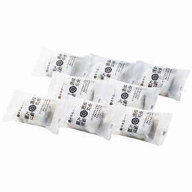巣鴨「とげぬき福寿庵」 東京塩豆大福 80g×8個 FSD808 4261-058 和菓子 豆大福 スイーツ【送料込み】【お届け不可地域：北海道・沖縄・離島】