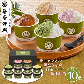 京菓匠 笹屋伊織監修 アイスアソート AH-SI スイーツ アイスクリーム【送料込み】【二重包装不可】【お届け不可地域:離島不可】