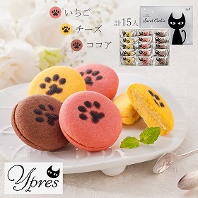 イーペルの猫祭り サンドクッキー YJ-CB スイーツ クッキーサンド 焼菓子【送料込み】【二重包装不可】