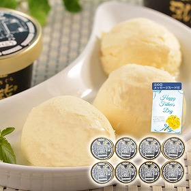 【父の日2025】「乳蔵」プレミアムバニラアイス 110136 4996-384 スイーツ アイスクリーム【送料込み】【二重包装不可】【お届け不可地域：北海道・沖縄・離島】【お届け日時指定不可】
