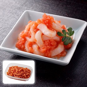 いか明太 200g 魚卵 明太子 イカ明太【送料込み】【二重包装不可】【お届け不可地域：離島】