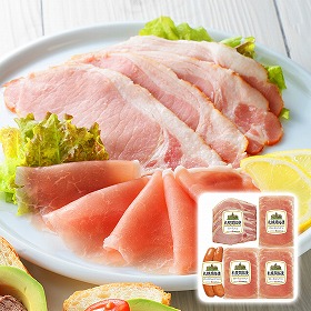 北海道 札幌バルナバハム 札幌開拓使ハムオードブルセット ハムギフト【送料込み】【二重包装不可】【お届け不可地域：離島】