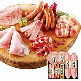 3%OFF【お中元2025】日本ハム 北海道 プレミアム 美ノ国 UKH-35 4750-017 ハムギフト【送料込み】【お届け不可地域:北海道・沖縄・離島】