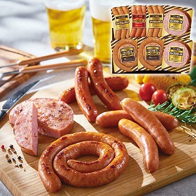 3%OFF【お中元2025】ギフト限定シャウエッセンセット SEG-420 4754-027 ハムギフト【送料込み】【二重包装不可】【お届け不可地域:北海道・沖縄・離島】