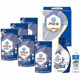 【お中元2025】アリエール液体洗剤セット PGCG-40E 4758-025 消耗品 洗濯用洗剤【送料込み】【二重包装不可】【お届け不可地域:北海道・沖縄・離島】
