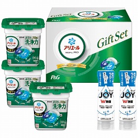 【お中元2025】アリエールジェルボール部屋干しギフトセット PGJH-30E 4758-126 消耗品 洗濯用洗剤【送料込み】【二重包装不可】【お届け不可地域:北海道・沖縄・離島】