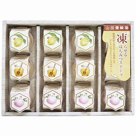 3%OFF【お中元2025】山田養蜂場 凍らせるはちみつスイーツ KS-30 4762-098 ハチミツ スイーツ【送料込み】【二重包装不可】【お届け不可地域:北海道・沖縄・離島】