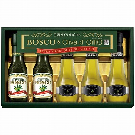 【お中元2025】日清オイリオ ボスコ&オリーバデオイリオエキストラバージンオリーブオイルギフト BL-30 4773-041 【送料込み】【二重包装不可】【お届け不可地域:北海道・沖縄・離島】