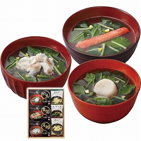 3%OFF【お中元2025】お吸い物&みそ汁ギフト GZ-BO 4784-044 和風惣菜 味噌汁【送料込み】【二重包装不可】【お届け不可地域:北海道・沖縄・離島】