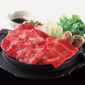 【お中元2025】みちのくブランド牛赤身すき焼き食べ比べ Y5-22B 牛肉 詰合せ【送料込み】【二重包装不可】【お届け不可地域:離島】_590