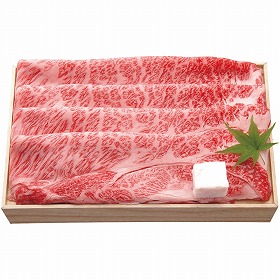 【お中元2025】近江牛 すき焼き用 SEN-163 牛肉【送料込み】【二重包装不可】【お届け不可地域:離島】_812
