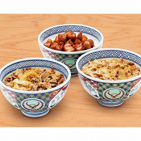 【お中元2025】吉野家 いろいろ丼セット YO-6 和風惣菜 丼 牛丼【送料込み】【二重包装不可】【お届け不可地域：離島】_885