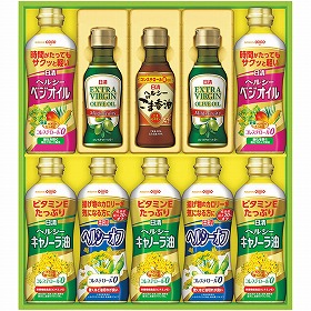 【お中元2025】日清 バラエティオイルギフト OV-50A 油 詰合せ【送料込み】【二重包装不可】【お届け不可地域:離島】_1008