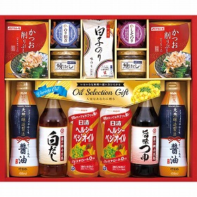【お中元2025】日清オイル&調味料バラエティギフト SON-60AS 調味料 油 詰合せ【送料込み】【二重包装不可】【お届け不可地域:離島】_1094
