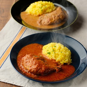 タンドリーチキン カリィセット 惣菜 エスニック【送料込み】【お届け不可地域：離島】