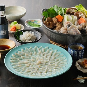 日髙本店 とらふく料理フルコースセット フグ ふぐ【送料込み】【二重包装不可】【お届け不可地域：離島】