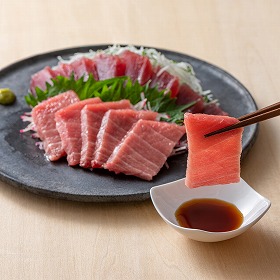 天然南まぐろ赤身・中とろ刺身定型柵 魚介 マグロ 赤身【送料込み】【お届け不可地域：離島】
