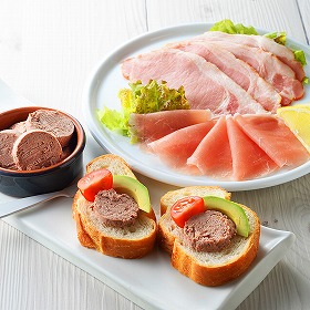 北海道 札幌バルナバハム 札幌開拓使ハムオードブルセット ハムギフト【送料込み】【二重包装不可】【お届け不可地域：離島】