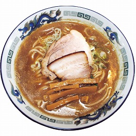 青森 長尾 煮干し中華そばセット ラーメン【送料込み】【二重包装不可】【お届け不可地域：離島】