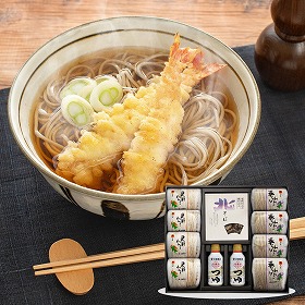 【お歳暮2025】岩手 北舘製麺 北のそばギフトセット 計11 麺 蕎麦【送料込み】【二重包装不可】【お届け不可地域：離島】