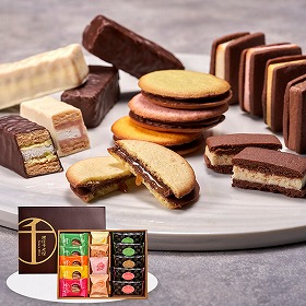 【お歳暮2025】銀座千疋屋 銀座ショコラセレクション スイーツ 洋菓子【送料込み】【二重包装不可】【お届け不可地域：離島】
