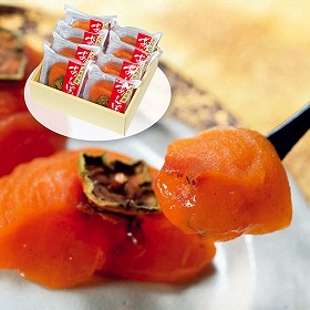 【お歳暮2025】奈良 勝栄 あんぽ柿 70g×8玉 果物 干し柿【送料込み】【二重包装不可】【お届け不可地域：離島】