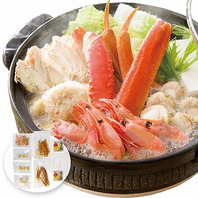 【お歳暮2025】かに鍋 460015 9814-020 鍋セット【送料込み】【お届け不可地域:北海道・沖縄・離島】