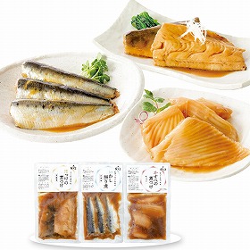 【お歳暮2025】「銀くま」お手軽煮つけセット 430320 9839-046 和風惣菜 煮魚【送料込み】【二重包装不可】【お届け不可地域:北海道・沖縄・離島】