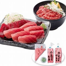 【お歳暮2025】カネトモ 天然本鮪柵セット HT100 9849-035 海鮮 マグロ【送料込み】【お届け不可地域:北海道・沖縄・離島】
