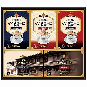 【お歳暮2025】京都イノダコーヒ ドリップオンギフト IND-30 9860-065 コーヒー【送料込み】【二重包装不可】【お届け不可地域:北海道・沖縄・離島】