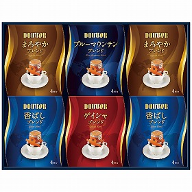【お歳暮2025】ドトールコーヒー ドリップコーヒーアソートギフト DOA-30R 9862-021 コーヒー【送料込み】【二重包装不可】【お届け不可地域:北海道・沖縄・離島】