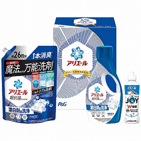 【お歳暮2025】P&G アリエール液体洗剤セット PGCG-20F 9888-037 消耗品 洗濯用洗剤【送料込み】【二重包装不可】【お届け不可地域:北海道・沖縄・離島】