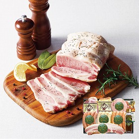 千成亭 マイスター上田特選セット SEN-ASS01 4821-107 ハムギフト【送料込み】【お届け不可地域：北海道・沖縄・離島】