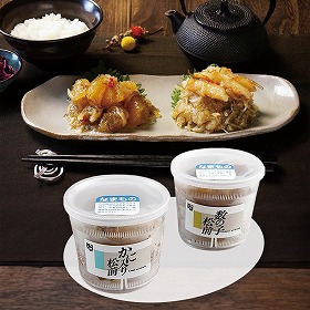 数の子とかにの贅沢松前漬けセット 430185 4821-626 和風惣菜【送料込み】【二重包装不可】【お届け不可地域：北海道・沖縄・離島】