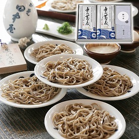 田中屋 出石そば乾麺8人前ギフト ST-224 4829-139 麺 そば【送料込み】【お届け不可地域：北海道・沖縄・離島】