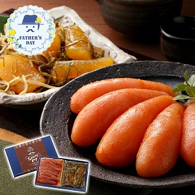 【父の日2026】福岡 博多紀久屋 無着色明太子・数の子松前セット めんたいこ かずのこ 詰合せ【送料込み】【二重包装不可】【お届け不可地域：離島】【お届け日時指定不可】