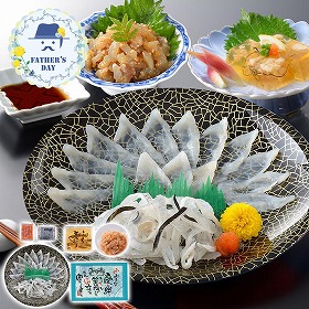 【父の日2026】関とら本店 贈り福 とらふく詰合せ ふぐ フグ【送料込み】【二重包装不可】【お届け不可地域：離島】【お届け日時指定不可】