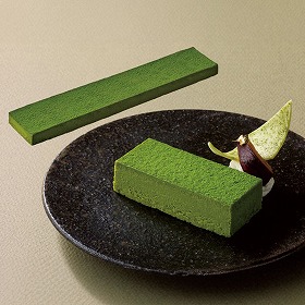 味の素 冷凍 フリーカットケーキ 抹茶テリーヌ 宇治抹茶使用 458g スイーツ 洋菓子 ホームパーティー 業務用【送料込み】【二重包装不可】