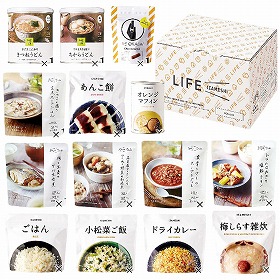 イザメシ LIFE IZAMESHI REGULAR 652-835 1021-059 ご飯 ごはん 備蓄食 非常食 保存食【送料込み】【お届け不可地域：北海道・沖縄・離島】