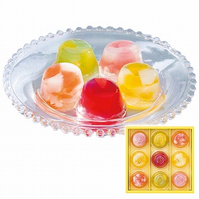 ひととえ ピッコロドルチェ 計9 PDB-10 1191-058 スイーツ 洋菓子 ゼリー【送料込み】【お届け不可地域：北海道・沖縄・離島】
