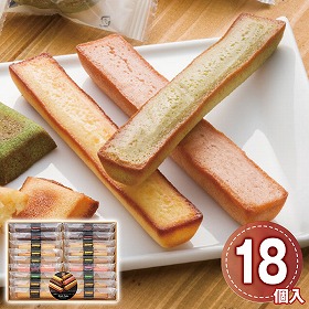 井桁堂 スティックケーキギフト 18個入 SC18 1192-086 スイーツ 洋菓子【送料込み】【お届け不可地域：北海道・沖縄・離島】