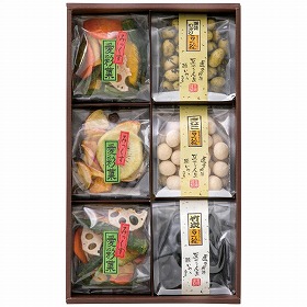 豆徳 六つの彩 IH-6 1204-045 和菓子 豆菓子【送料込み】【お届け不可地域：北海道・沖縄・離島】